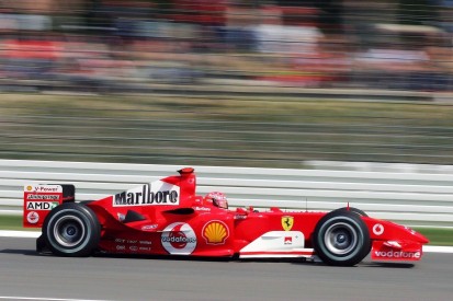 Formel 1 Hockenheim: Mick Schumacher fährt den Ferrari F2004!