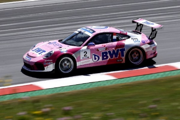 Porsche Supercup Spieberg 2019: Julien Andlauer auf Pole-Position