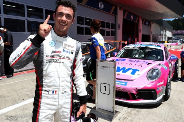 Porsche Supercup Spielberg 2019: Andlauer dominiert Hitzeschlacht