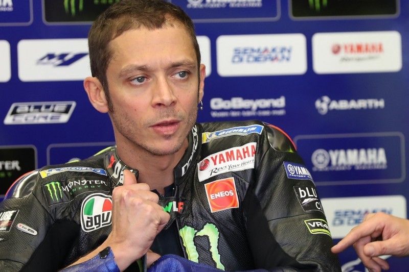 "Mein Fehler": Rossi entschuldigt sich für Crash mit Nakagami in Assen
