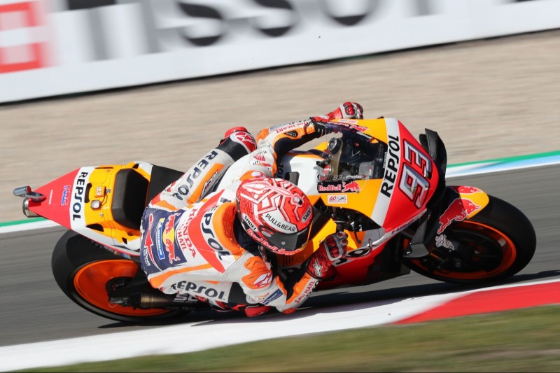Reifenpoker zahlt sich aus: Marquez in Assen mit Platz zwei glücklich