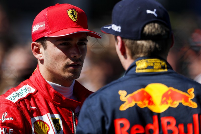 Leclerc vs. Verstappen: Schon zu Kartzeiten hat es gekracht