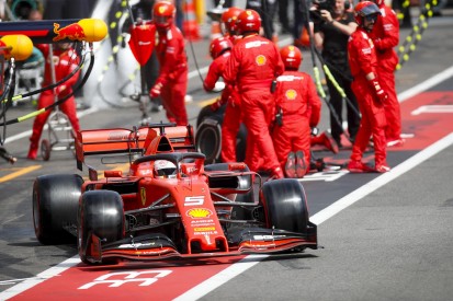 Verkorkster Stopp und späte Reaktion: Was Vettel das Podium kostete
