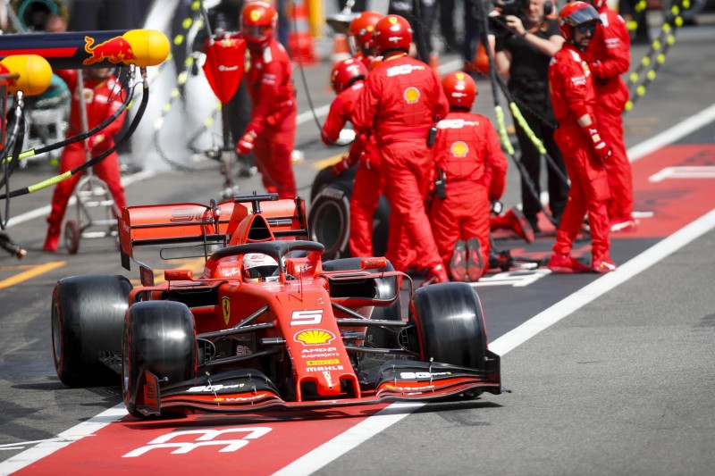 Verkorkster Stopp und späte Reaktion: Was Vettel das Podium kostete