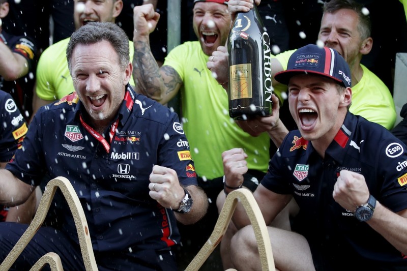 "Erleichterter" Horner: Verstappen-Strafe wäre "unverständlich" gewesen