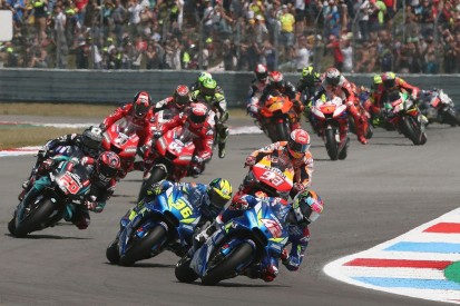 "Hätte um Sieg kämpfen können": Alex Rins ärgert früher Sturz in Assen