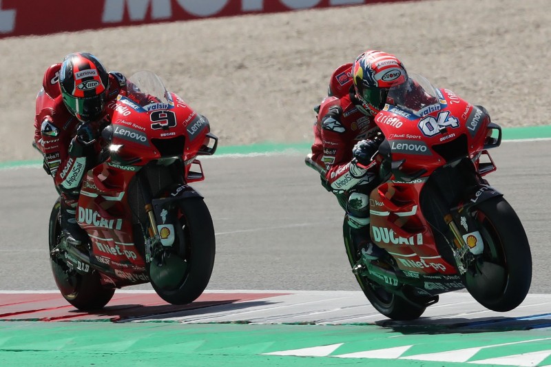 Mit "Handbremse" hinter Dovizioso: Petruccis "seltsame" Situation bei Ducati