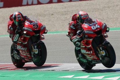 Mit "Handbremse" hinter Dovizioso: Petruccis "seltsame" Situation bei Ducati