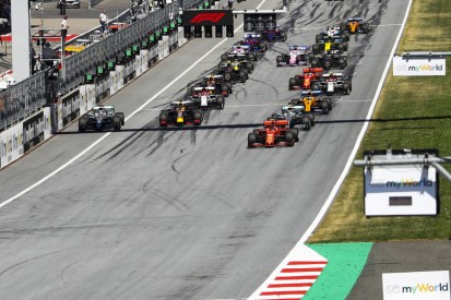 Max Verstappen: Warum sein Start nicht bestraft wurde