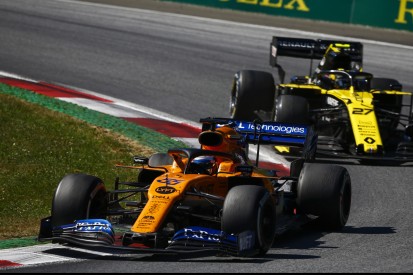 McLaren: Warum sich Sainz vor dem Rennen entschuldigte