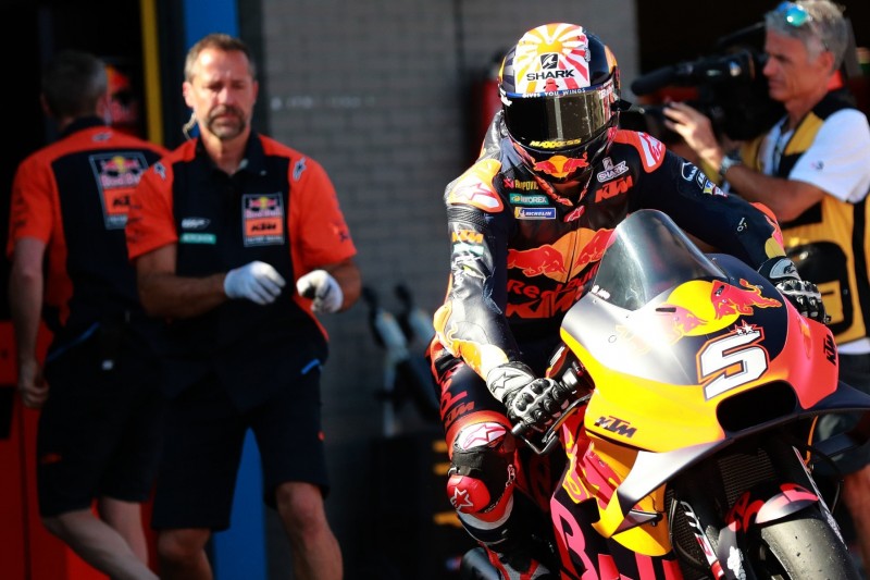 Probleme mit Arm-Pump: Zarco muss in Assen an der Box aufgeben