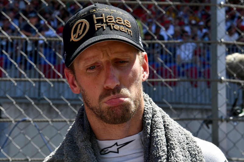 "Als würde es regnen": Haas hat auch in Spielberg keinen Grip