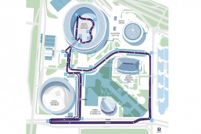 Formel E im Olympiastadion: Layout der Strecke in Seoul vorgestellt