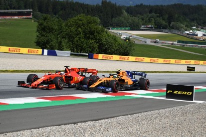 Lando Norris Sechster in Spielberg: "Die erste Runde war das Beste"