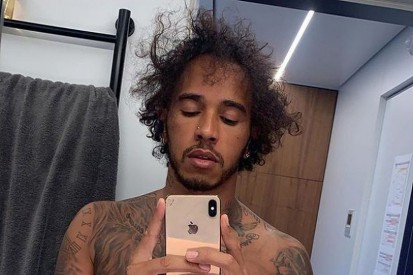 Auf Social-Media: Lewis Hamiltons "Versuch, verletzlich zu sein"