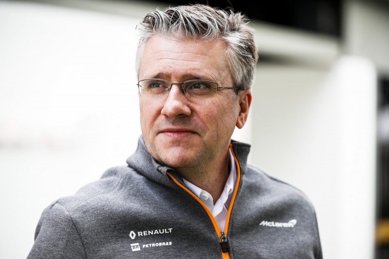 McLaren-Urgestein Pat Fry auf dem Sprung zu Williams?