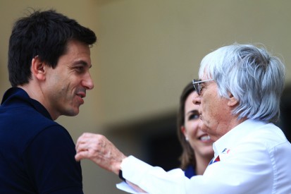 Toto Wolff: "Bernie will die Leute provozieren"