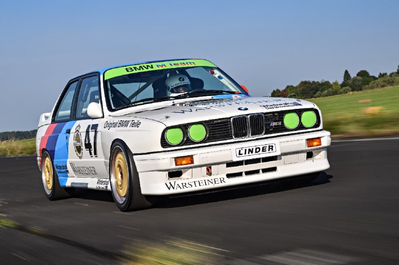 Dank Tourenwagen Classics: Drei "Wittmänner" am Norisring am Start!