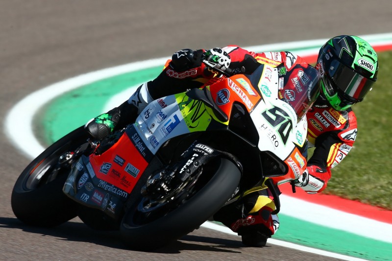 WSBK Donington: Eugene Laverty riskiert vorzeitiges Comeback