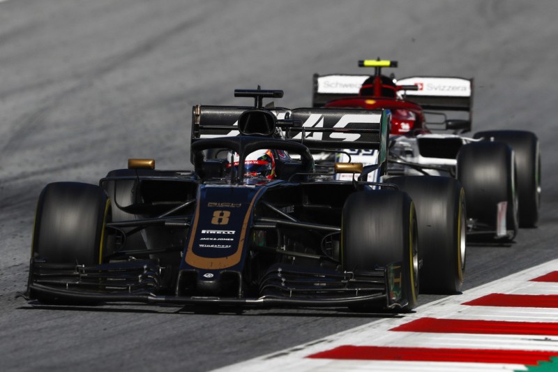 Wegen Urheberrechtsverletzung: Haas-Sponsor steht ohne Logo da