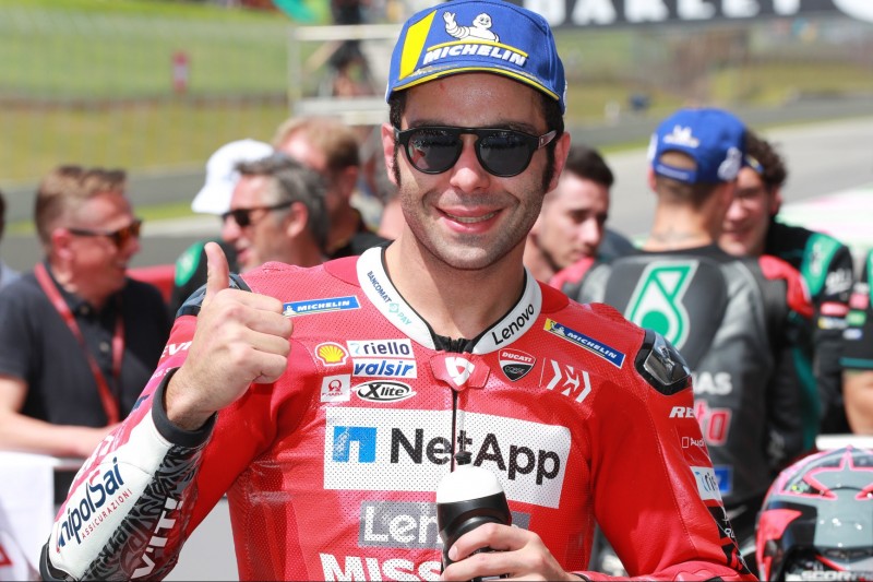 Offiziell bestätigt: Danilo Petrucci bleibt 2020 im Ducati-Werksteam