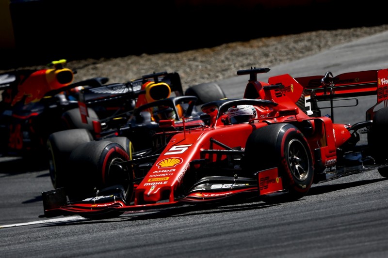 Sebastian Vettel: Boxenfunk könnte man abschalten, wenn ...