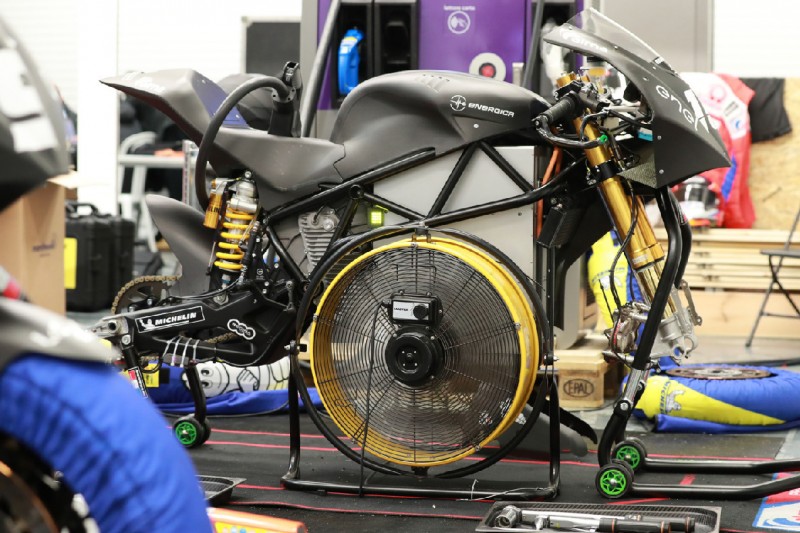 Vor MotoE-Rennpremiere: MotoGP-Stars beim Thema Sound skeptisch