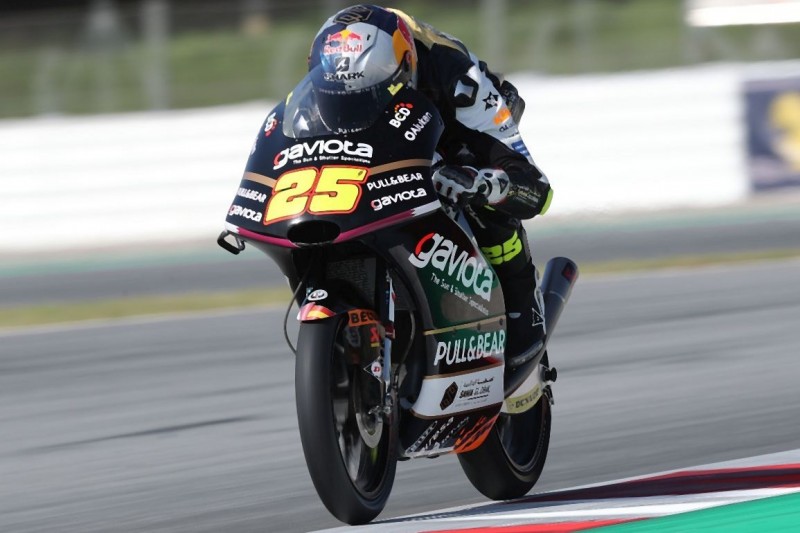 Moto3 FT1 am Sachsenring: Raul Fernandez beginnt mit Bestzeit