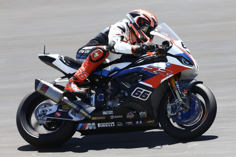 WSBK Donington FT1: BMW-Bestzeit, keine Ducati in den Top 10
