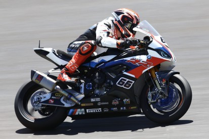 WSBK Donington FT1: BMW-Bestzeit, keine Ducati in den Top 10