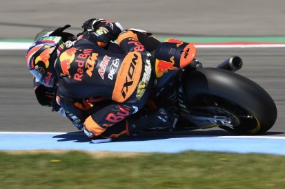 Moto2 FT2 am Sachsenring: Brad Binder mit der KTM auf Platz 1