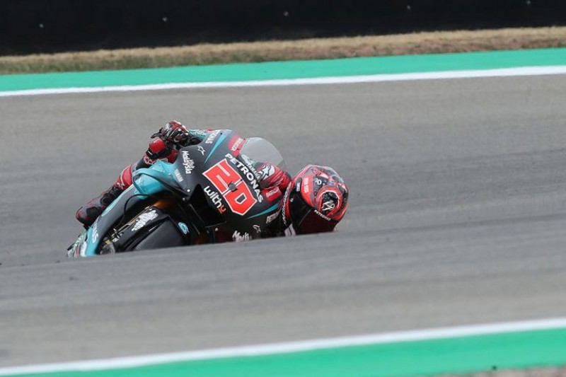Sachsenring-Freitag: Quartararo nur fünf Minuten sauer auf Morbidelli