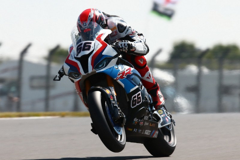 WSBK Donington FT2: Sykes-Bestzeit, Top 5 innerhalb von 0,126 Sekunden!