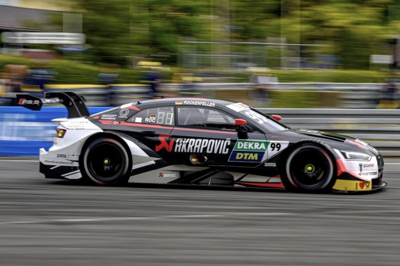 DTM-Training Norisring: Audi vorne, Tagesbestzeit für Rockenfeller