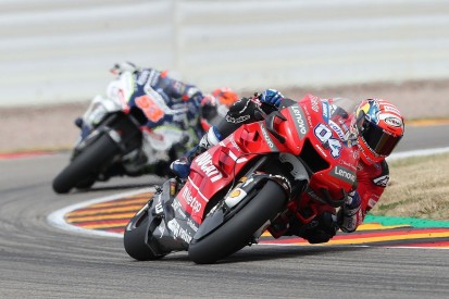 DNA der Ducati: Turning das erwartete Problem auf dem Sachsenring