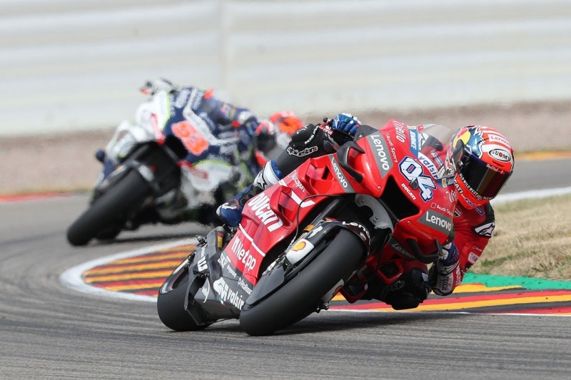 DNA der Ducati: Turning das erwartete Problem auf dem Sachsenring