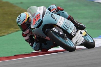 Moto3 FT3 am Sachsenring: Ramirez unter dem Rundenrekord