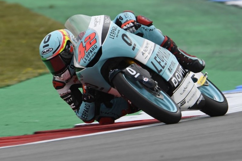 Moto3 FT3 am Sachsenring: Ramirez unter dem Rundenrekord