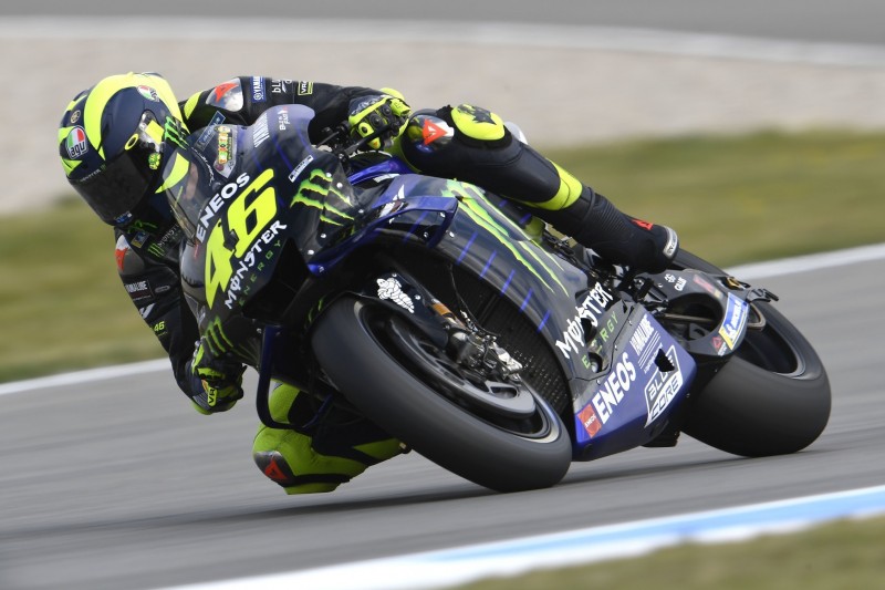 MotoGP FT3 am Sachsenring: Rossi und Dovizioso nicht in den Top 10