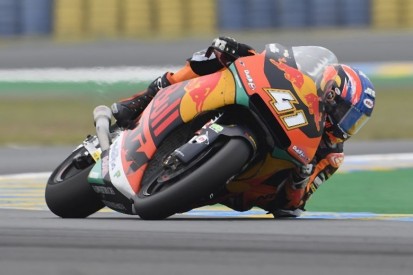 Moto2 FT3 am Sachsenring: Bestzeit Binder, Folger in Q1