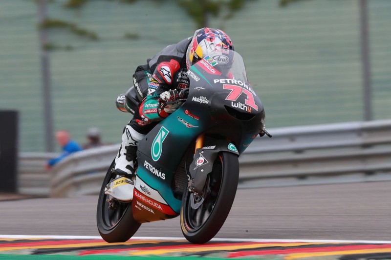 Moto3 Qualifying: Zwei Japaner auf dem Sachsenring an der Spitze
