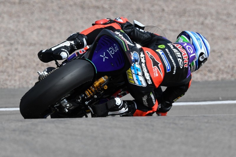 E-Pole auf dem Sachsenring: Niki Tuuli bei MotoE-Premiere auf Pole-Position