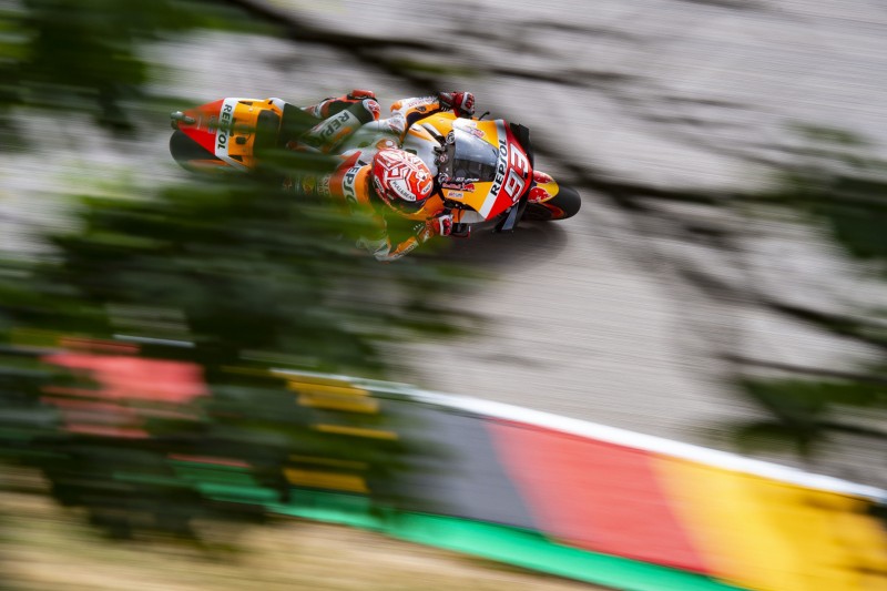 Marquez in Sachsen zurückhaltend: Folgt auf die zehnte Pole der zehnte Sieg?