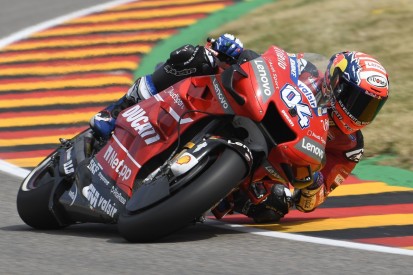 Dovizioso nach Startplatz 13 frustriert: "Nicht viele Karten auf der Hand"