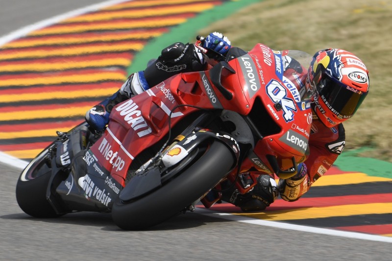 Dovizioso nach Startplatz 13 frustriert: "Nicht viele Karten auf der Hand"