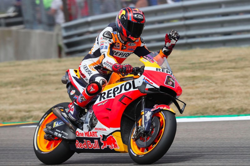 Bradl startet von P14: "Habe mich bisher ganz ordentlich verkauft"
