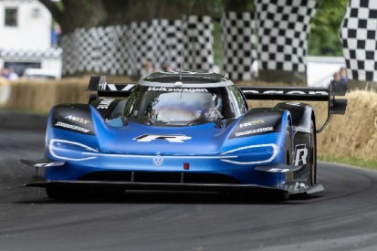 Unter 40 Sekunden: Dumas pulverisiert im VW ID.R eigenen Goodwood-Rekord