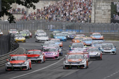 Porsche-Carrera-Cup Norisring: Andlauer gewinnt auf den Straßen Nürnbergs