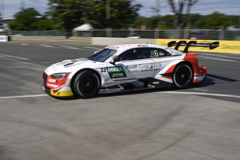 DTM-Qualifying Norisring 2: Rast-Pole nach Tausendstelkrimi