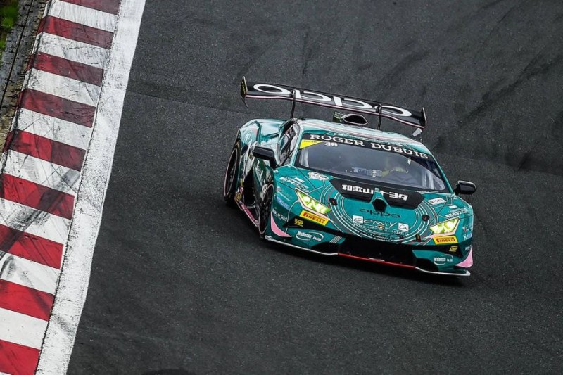Lamborghini-Trofeo Fuji: Sieg für Pro-Am-Duo